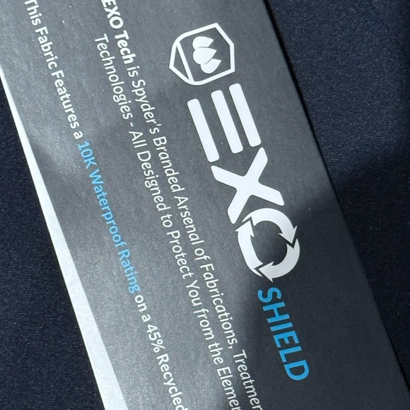 *NWT* Spyder Men's Mesa Insulated Ski Snow Pants (Black,XL) - Picture 8 of 12